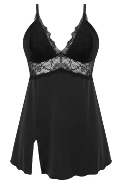 Christine - Babydoll Pixy - Noir