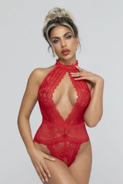 Christine - Body Ouvert Eleonora - Rouge