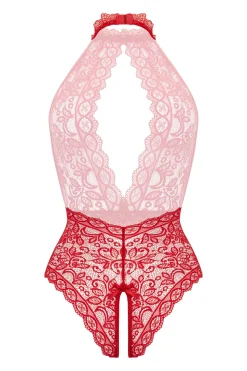 Christine - Body Ouvert Eleonora - Rouge