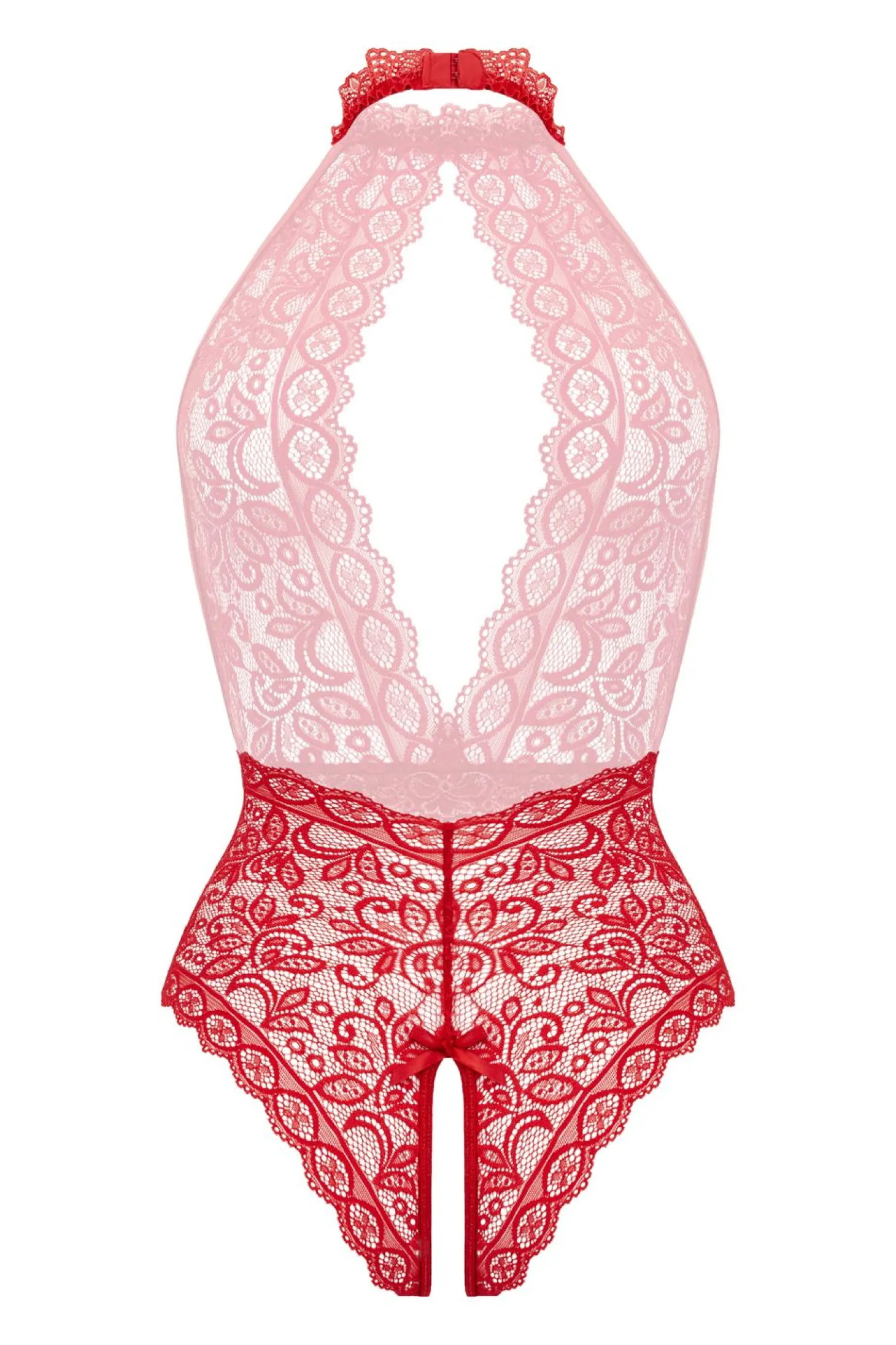 Christine - Body Ouvert Eleonora - Rouge