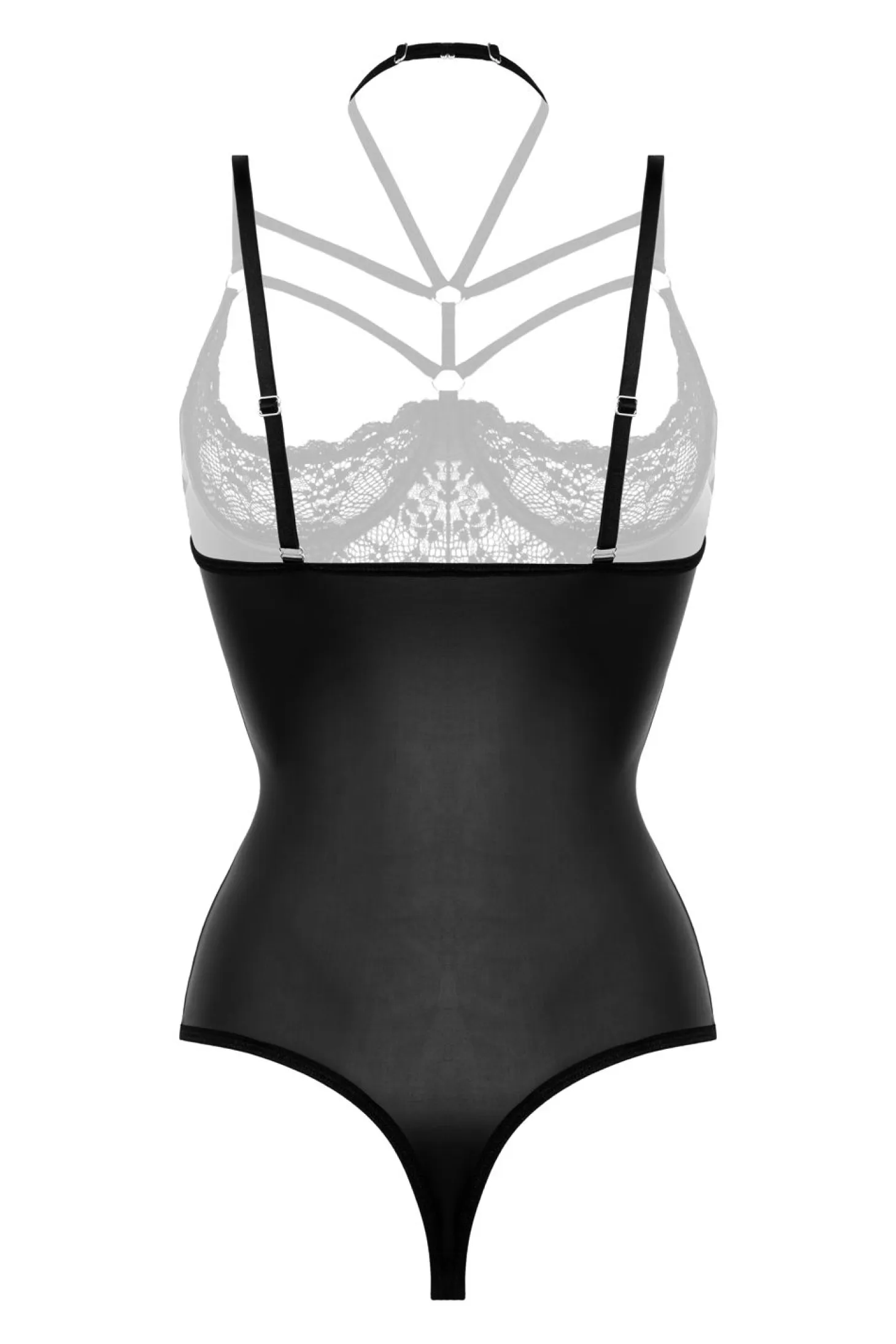 Christine - Body Wetlook Gemma - Noir