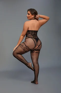 Christine - Catsuit Curvy - Noir