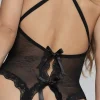 Christine - Crotchless Body Kim - Noir
