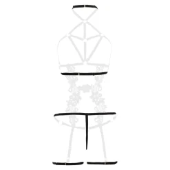 Christine - Daring Harnas Body Fiercy - Noir