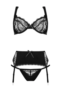 Christine - Ensemble 3 pièces avec soutien-gorge
