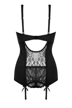 Christine - Ensemble 2 pièces Marzia - Noir