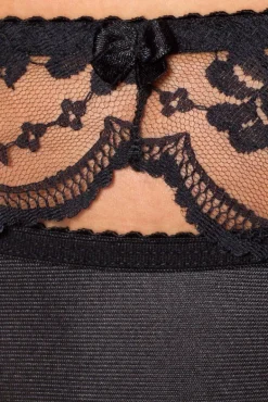 Christine - Ensemble soutien-gorge 3 pièces Gush - Noir