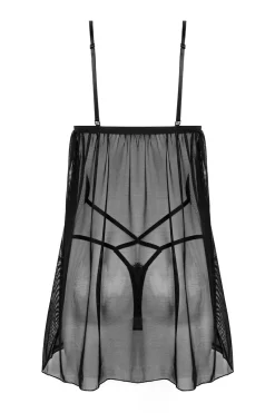 Christine - Nuisette avec string