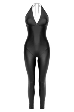Christine - Open Crotch Catsuit Lilith - Noir