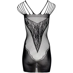 Christine - Robe pailletée - noir