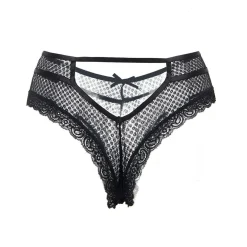 Christine - String séduisant - Noir
