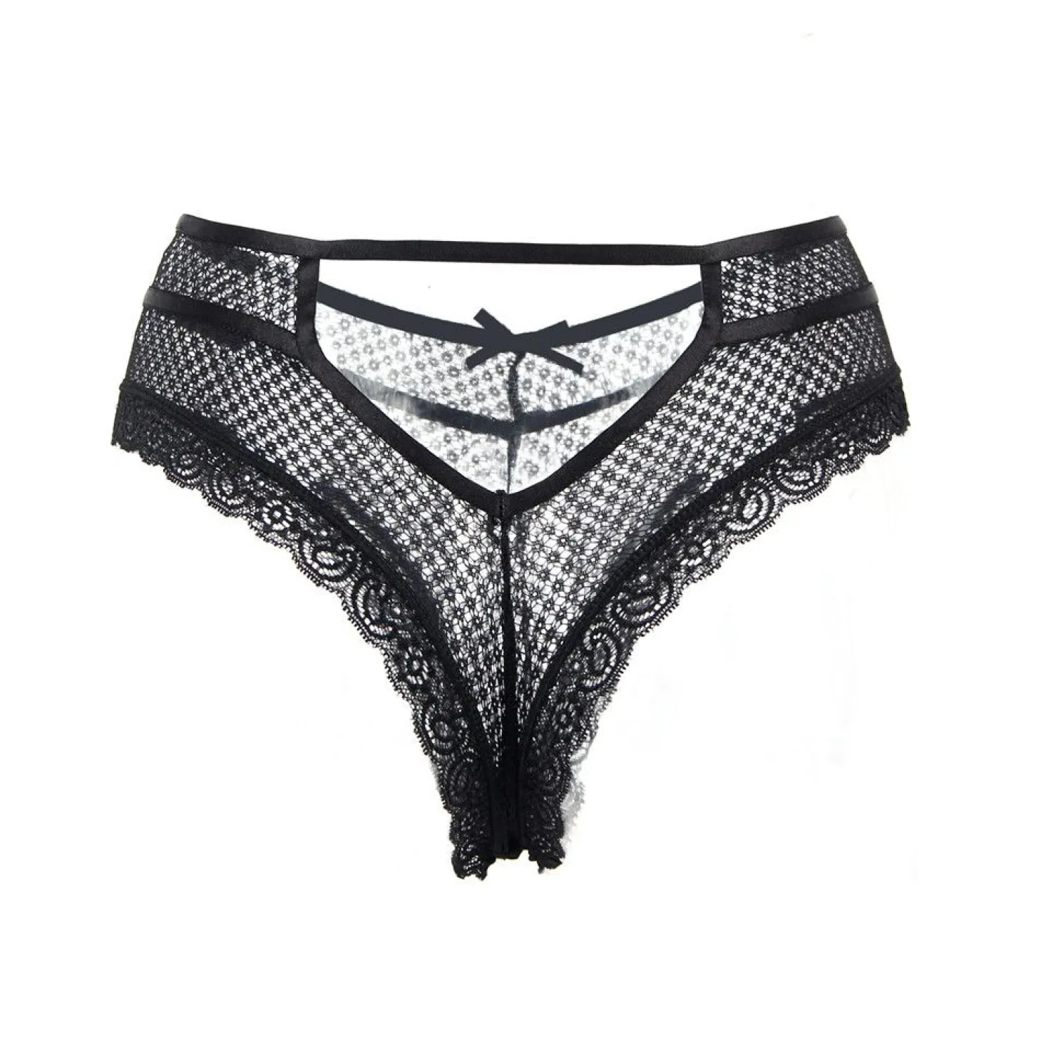 Christine - String séduisant - Noir