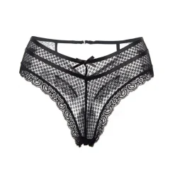 Christine - String séduisant - Noir