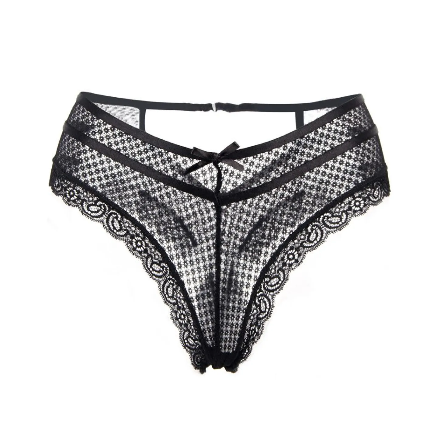 Christine - String séduisant - Noir
