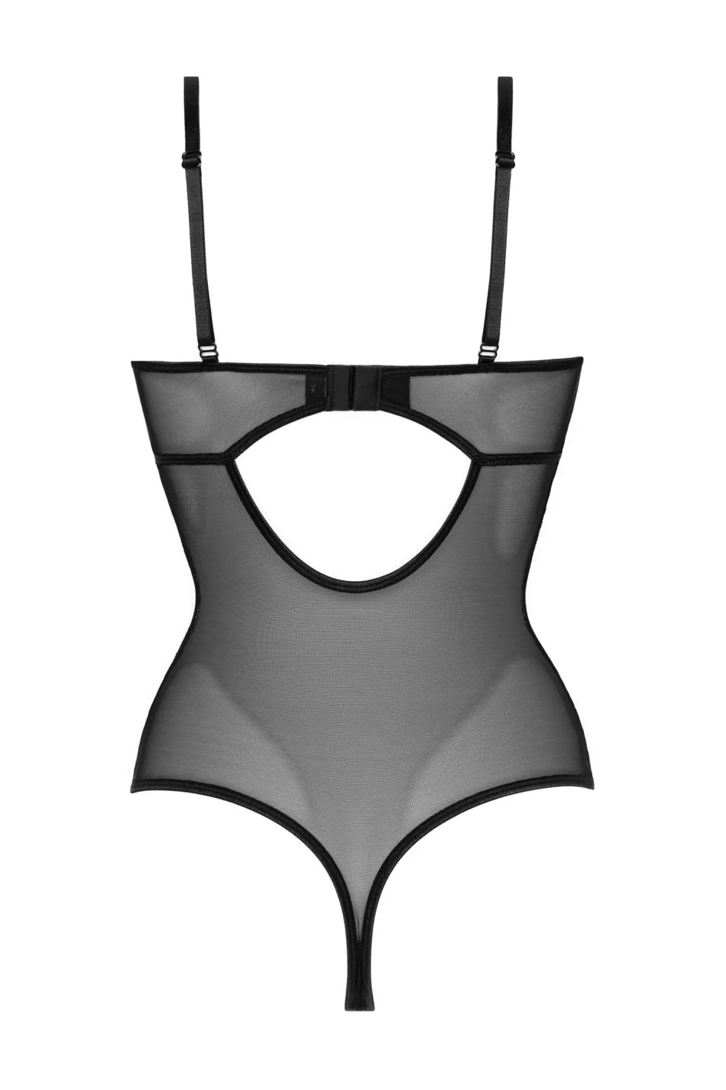 Christine - Vesper Body à effet mouillé