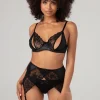 Christine - Vesper Ensemble à effet mouillé avec soutien-gorge