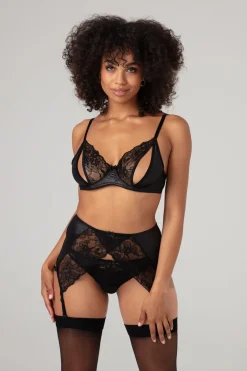 Christine - Vesper Ensemble à effet mouillé avec soutien-gorge