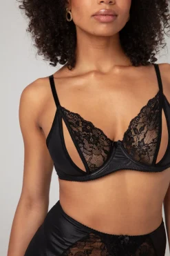 Christine - Vesper Ensemble à effet mouillé avec soutien-gorge