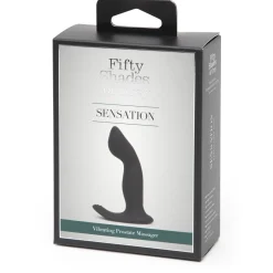Cinquante Nuances de Grey - Sensation Vibromasseur pour point P rechargeable