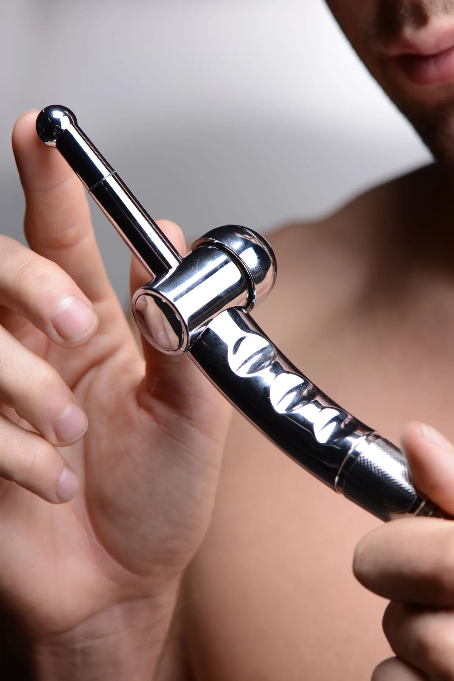 CleanStream - Buse de douche nettoyante avec régulateur de débit