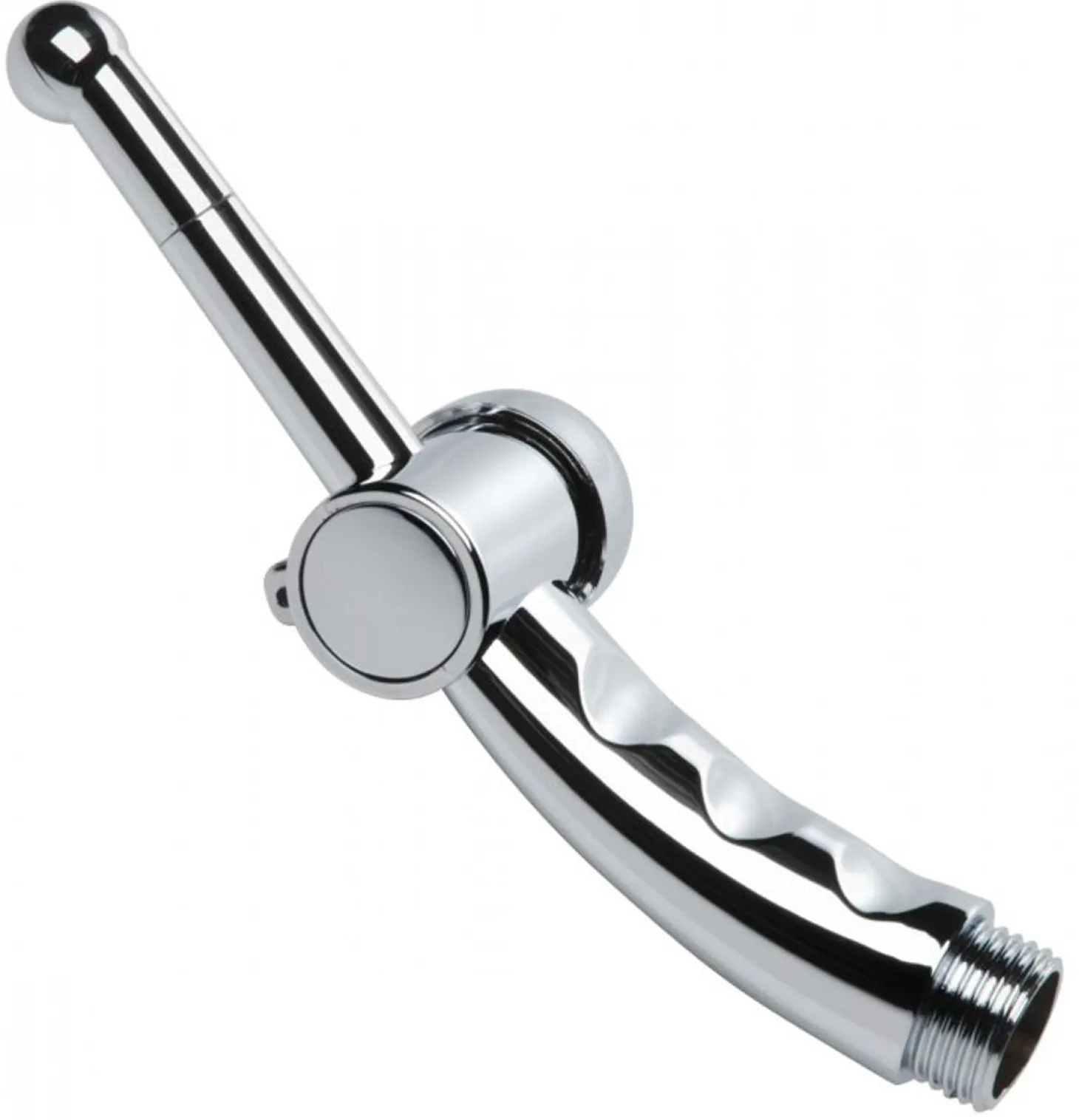 CleanStream - Buse de douche nettoyante avec régulateur de débit