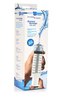 CleanStream - Seringue avec Tuyau - 550 ml