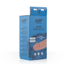 Cliff Godemichet réaliste 22 cm - Real Fantasy