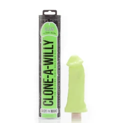 Clone-A-Willy Kit - Glow In The Dark Green