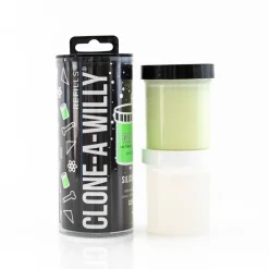 Clone-A-Willy - Recharge de Silicone - Vert Phosphorescent