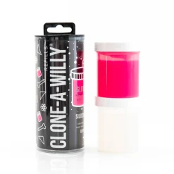 Clone-A-Willy - Refill Glow in the Dark Hot Pink Silicone