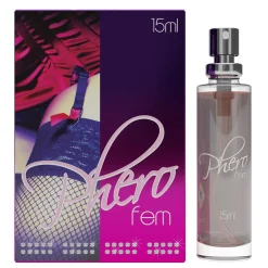 Cobeco Pharma - Eau de toilette aux phéromones Pherofem - 15 ml