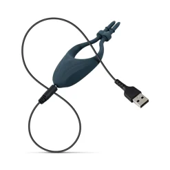 Cockring Ajustable Boners - Bleu