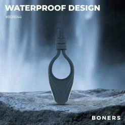 Cockring Ajustable Boners - Bleu