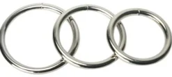 Collection Trine Steel Ring