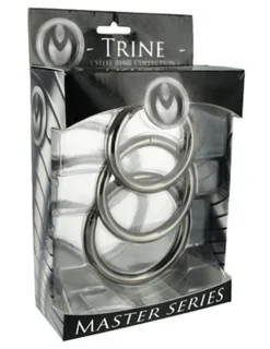 Collection Trine Steel Ring