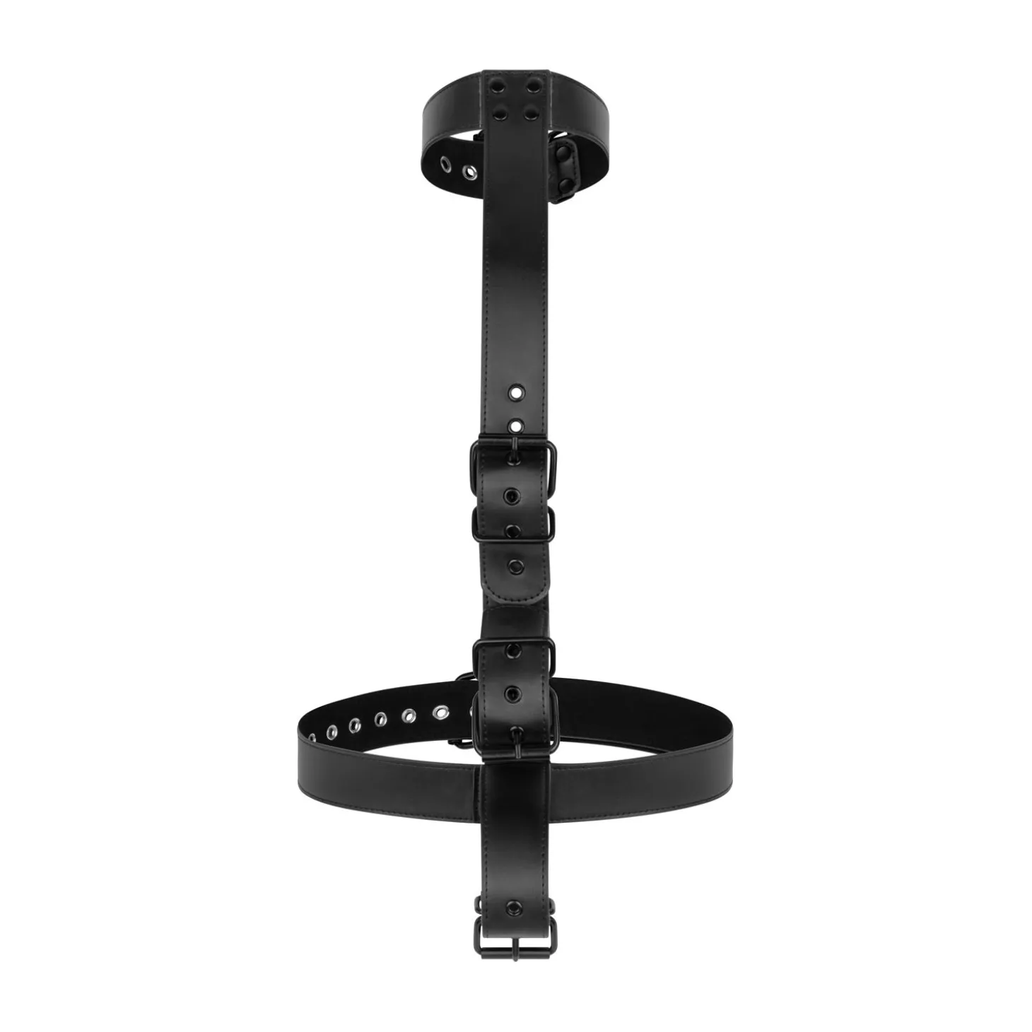 Collier avec menottes de poignet Body Restraint Set