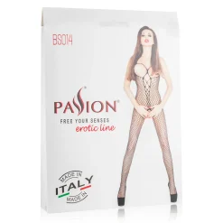Combinaison-pantalon avec bonnets ouverts - Noir