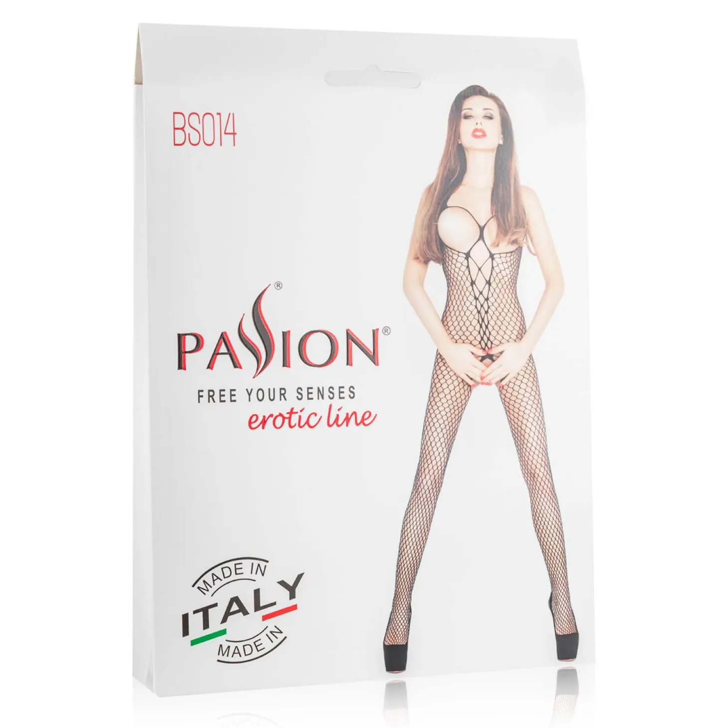 Combinaison-pantalon avec bonnets ouverts - Noir