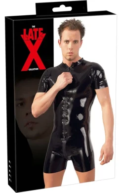 Combishort en latex pour hommes