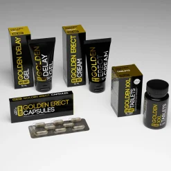 Comprimés Golden Erect