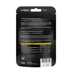 CoolMann - Cum Complément Alimentaire - Ananas 60 pcs