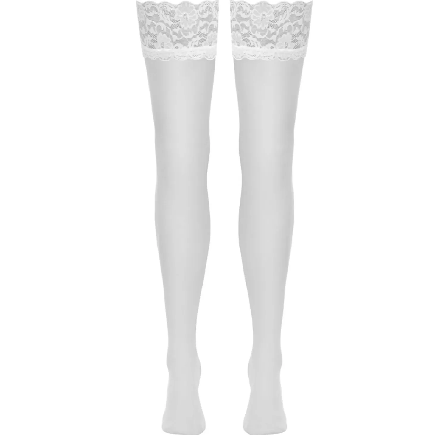 Cottelli Collection – Bas – Blanc