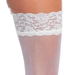 Cottelli Collection – Bas – Blanc
