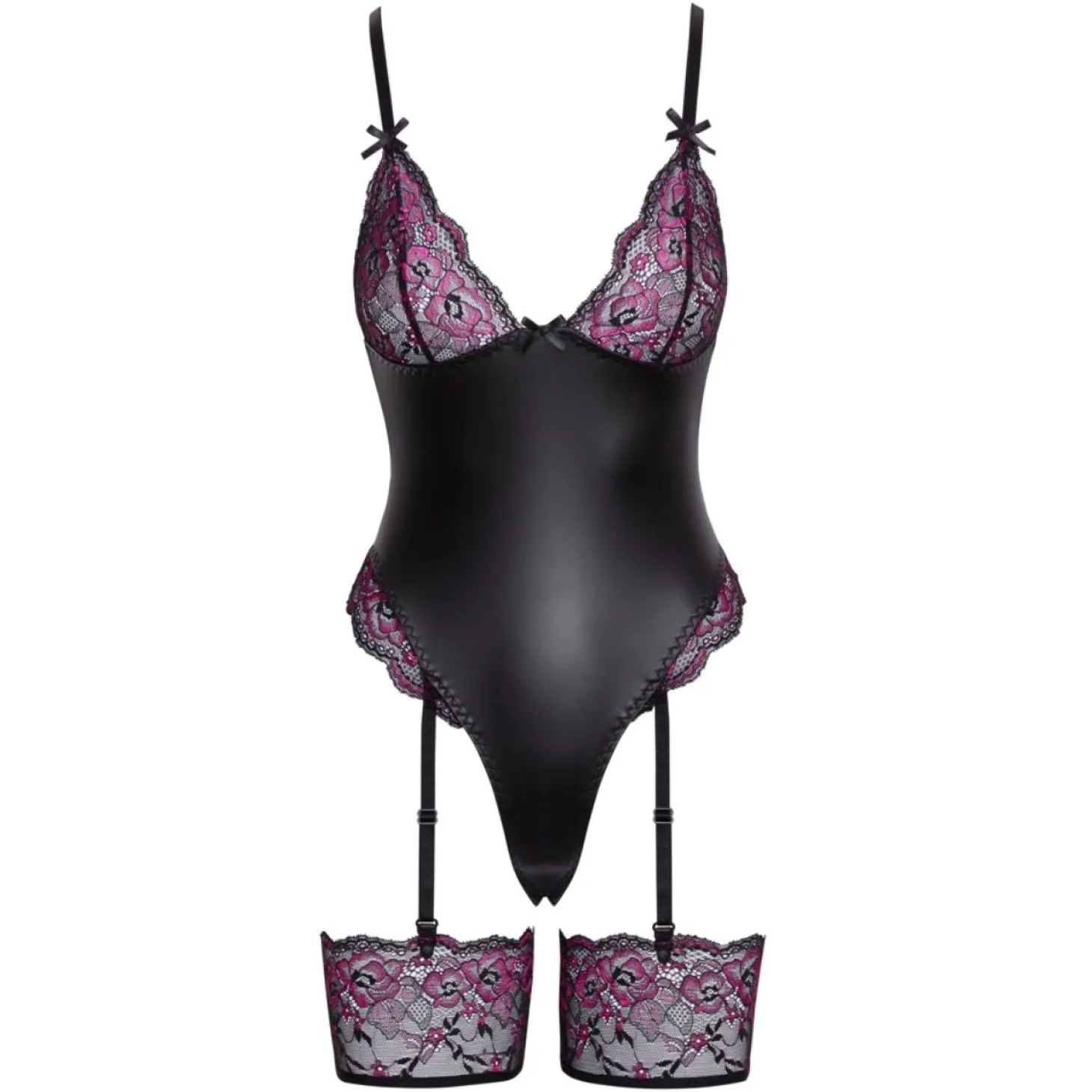 Cottelli Collection – Body Jarretelles – Noir