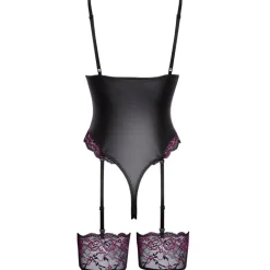 Cottelli Collection – Body Jarretelles – Noir