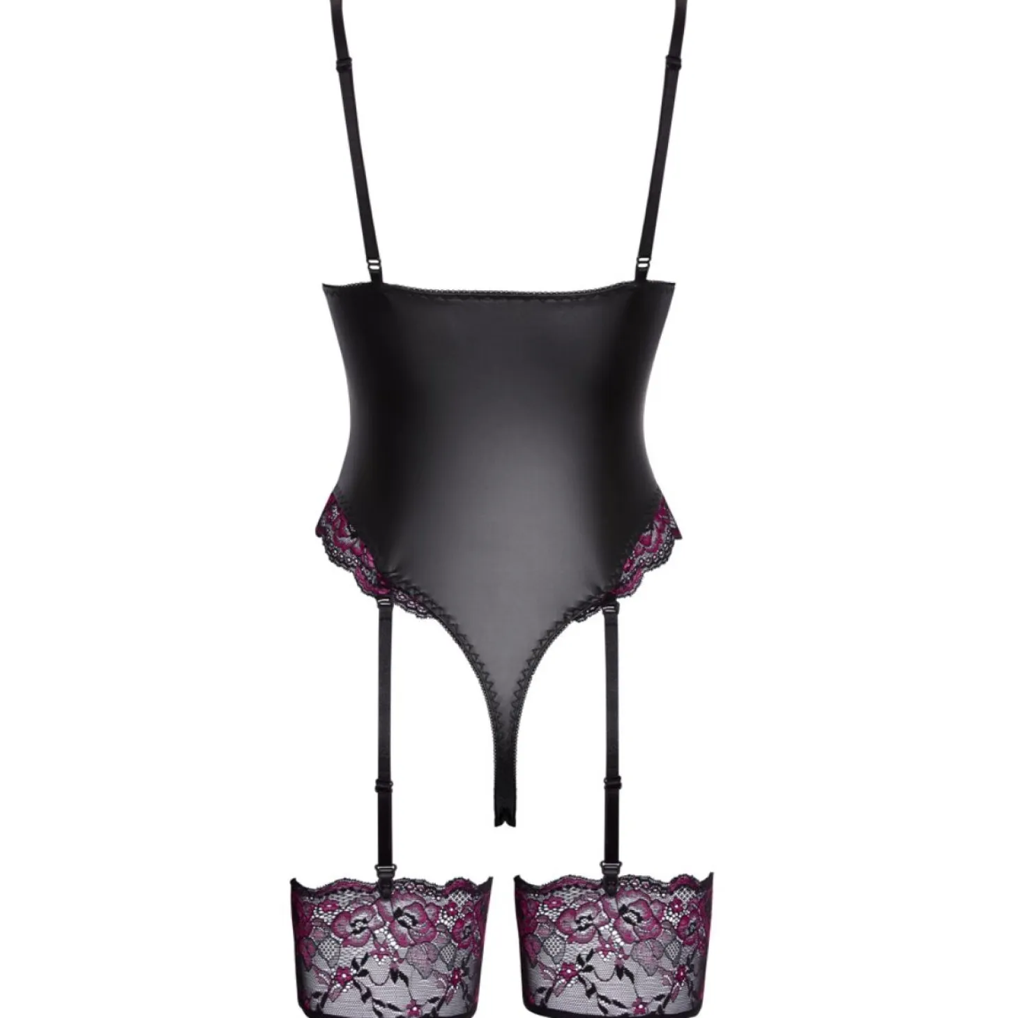 Cottelli Collection – Body Jarretelles – Noir