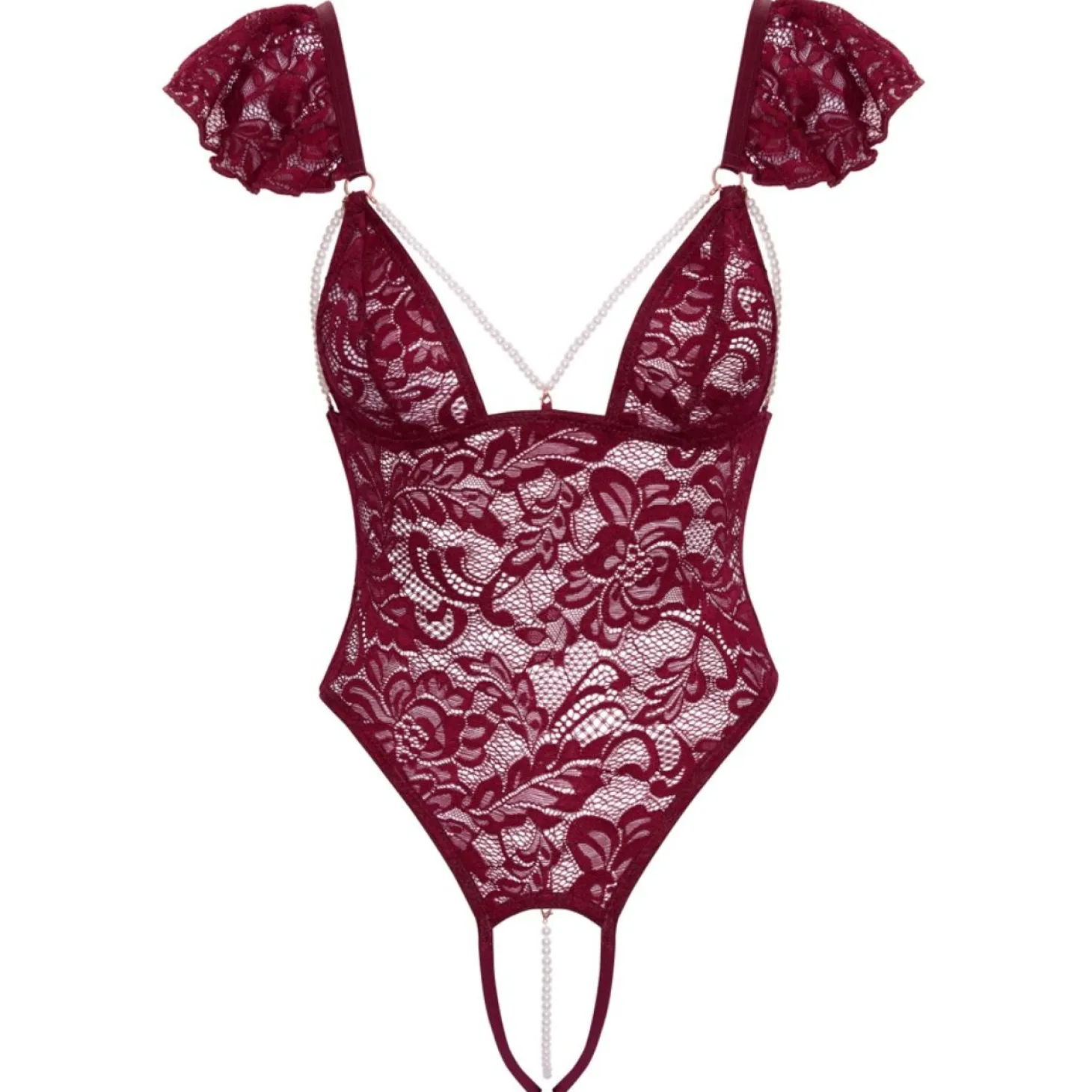 Cottelli Collection – Body Pearls – Rouge