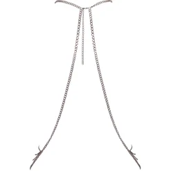 Cottelli Collection – Chaîne de Corps – Argenté