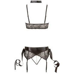 Cottelli Collection - Ensemble soutien-gorge de bondage