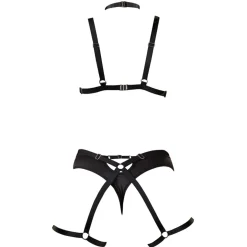 Cottelli Collection - Ensemble de bondage - Noir